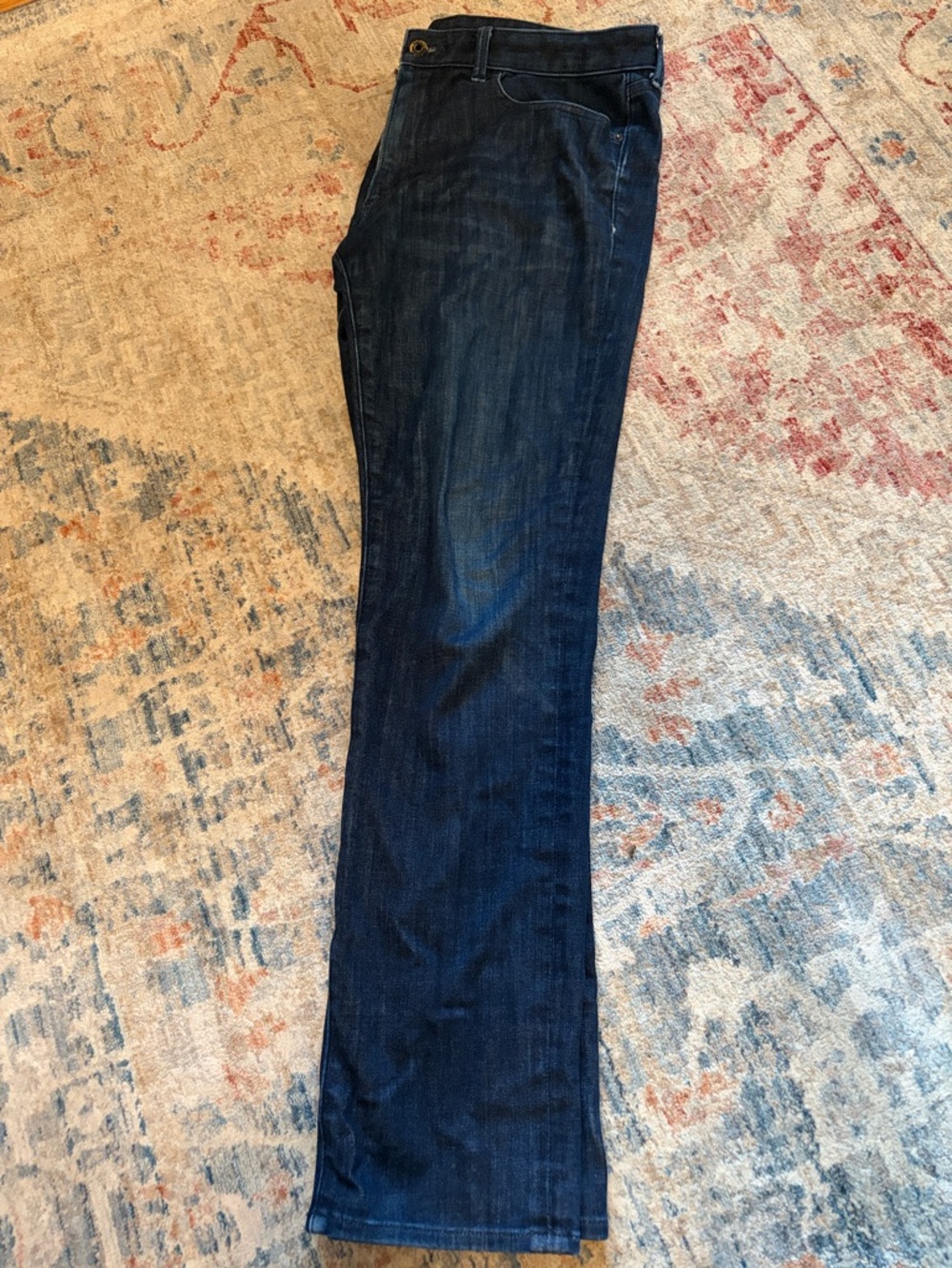 Bonobos Slim Straight Dark Indigo Jeans
